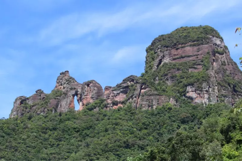  - O Parque da Serra Furada fica entre os municípios de Grão-Pará e Orleans, logo abaixo da Serra Catarinense – Foto: Arquivo/IMA/ND