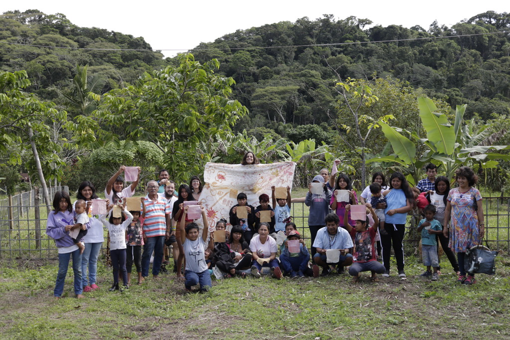 Saúde e arte para a população indígena são temas do Projeto Cores da Terra, promovido pela Águas de São Francisco do Sul