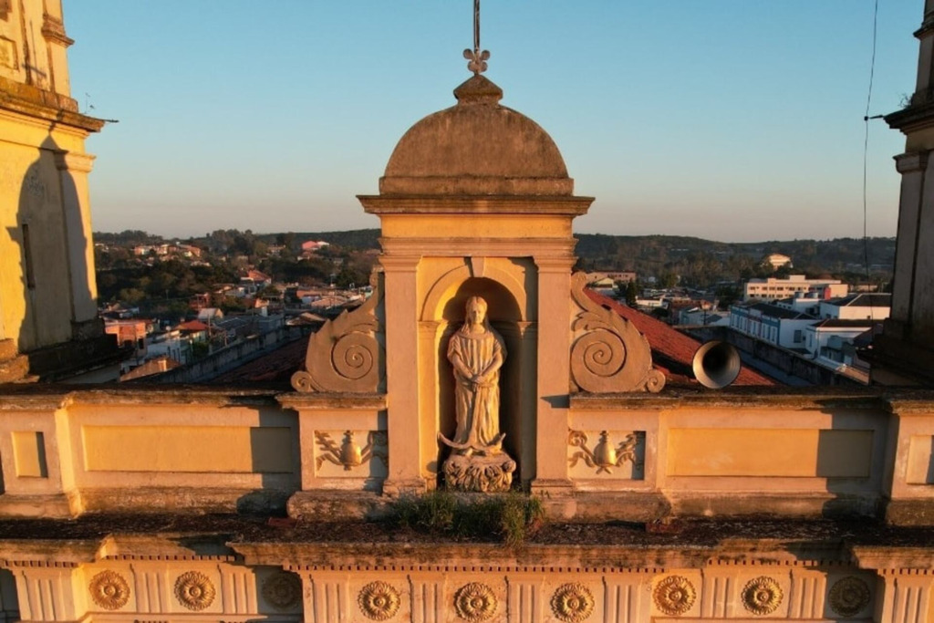 Divulgação FS - Prédio já foi palco de batalhas sangrentas