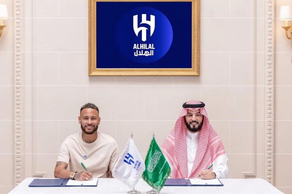 Neymar é do Al-Hilal: time da Arábia Saudita anuncia contratação