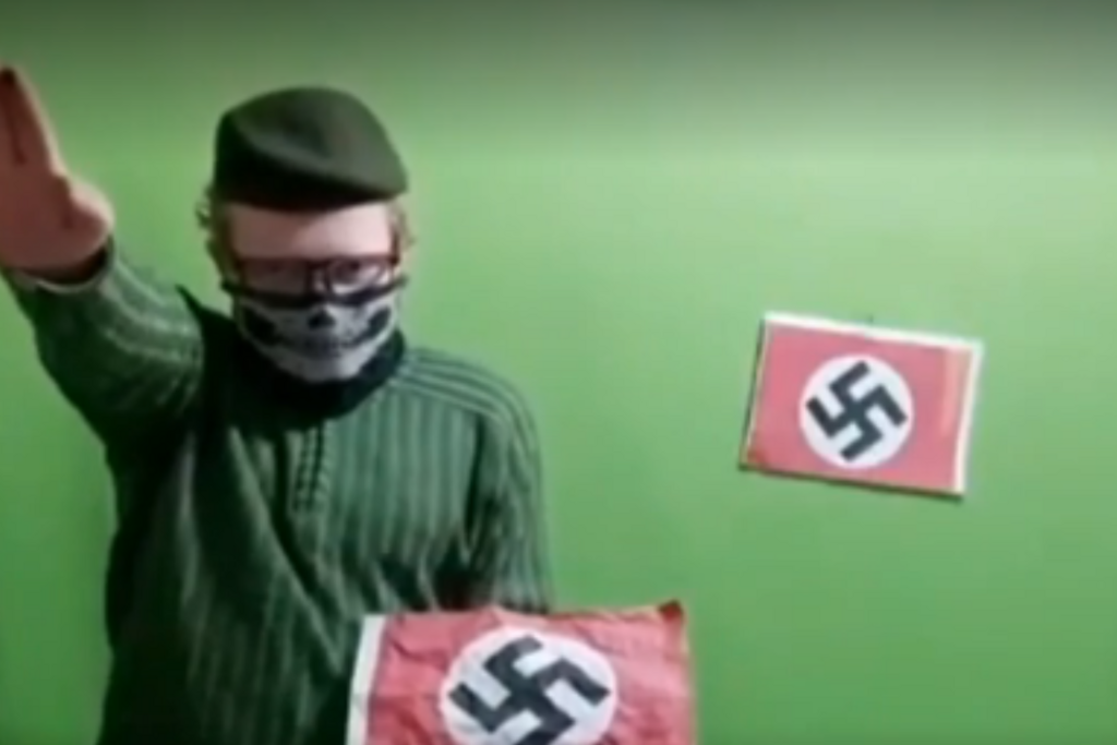 título imagem Acusado de atos neonazistas é condenado a cinco anos de prisão
