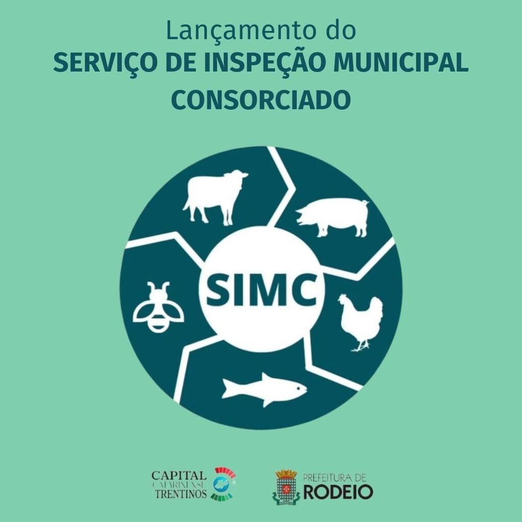 RODEIO AGORA TEM SERVIÇO DE INSPEÇÃO MUNICIPAL CONSORCIADO – SELO SIM