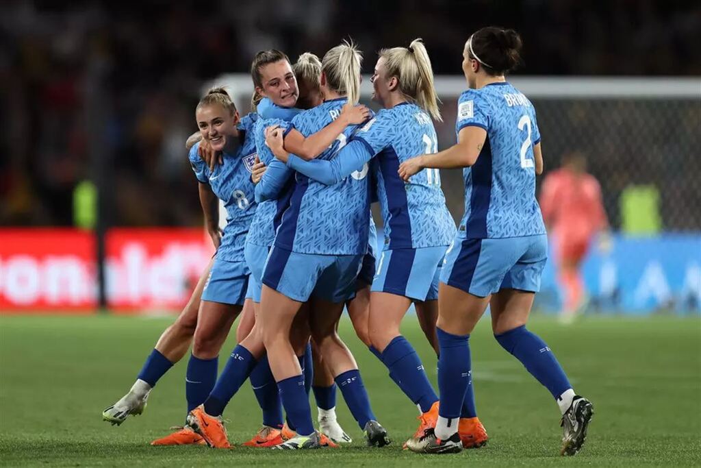 Inglaterra vence Austrália e disputará a final da Copa do Mundo Feminina contra a Espanha