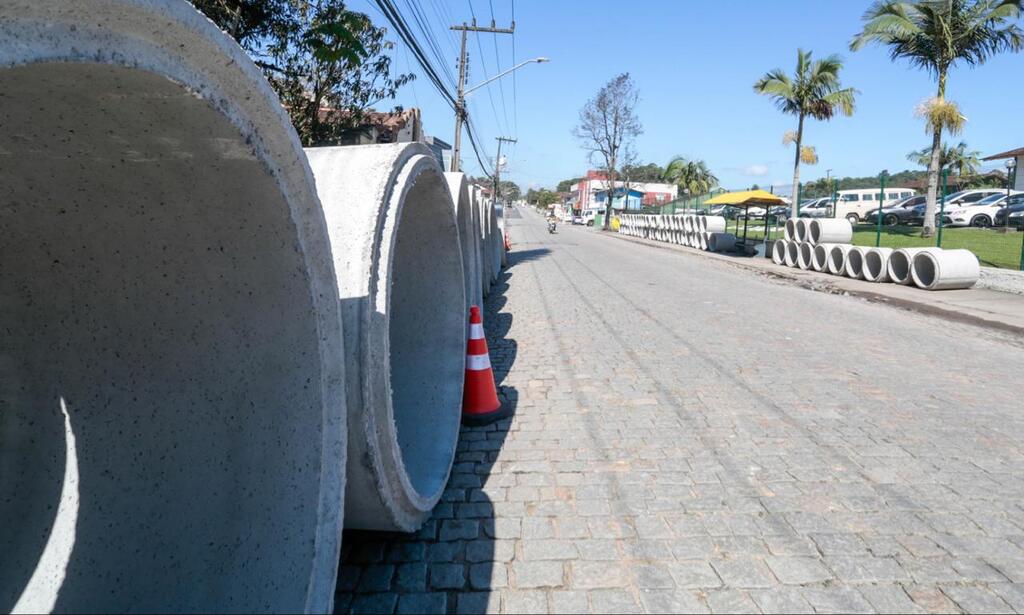 Trecho do Eixo Copacabana será interditado para instalação de rede de drenagem