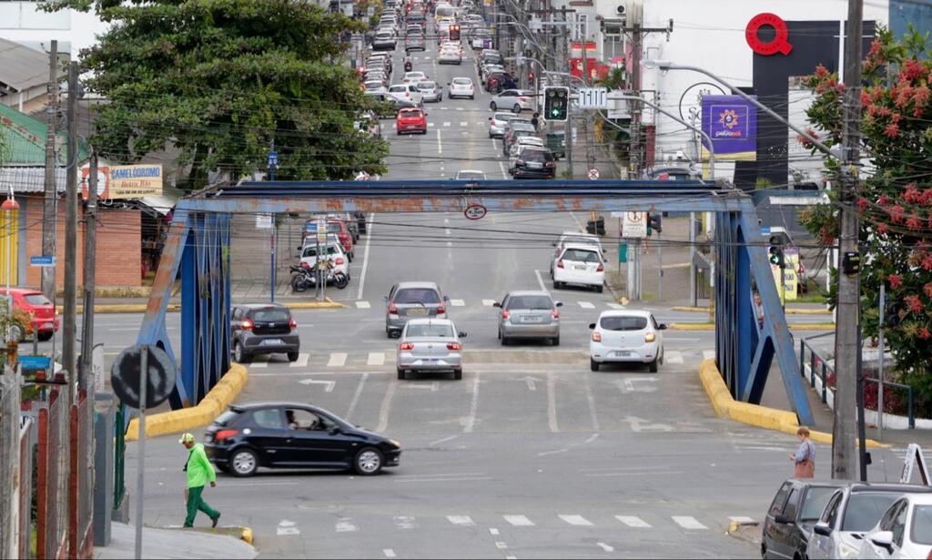 Ponte Azul será revitalizada