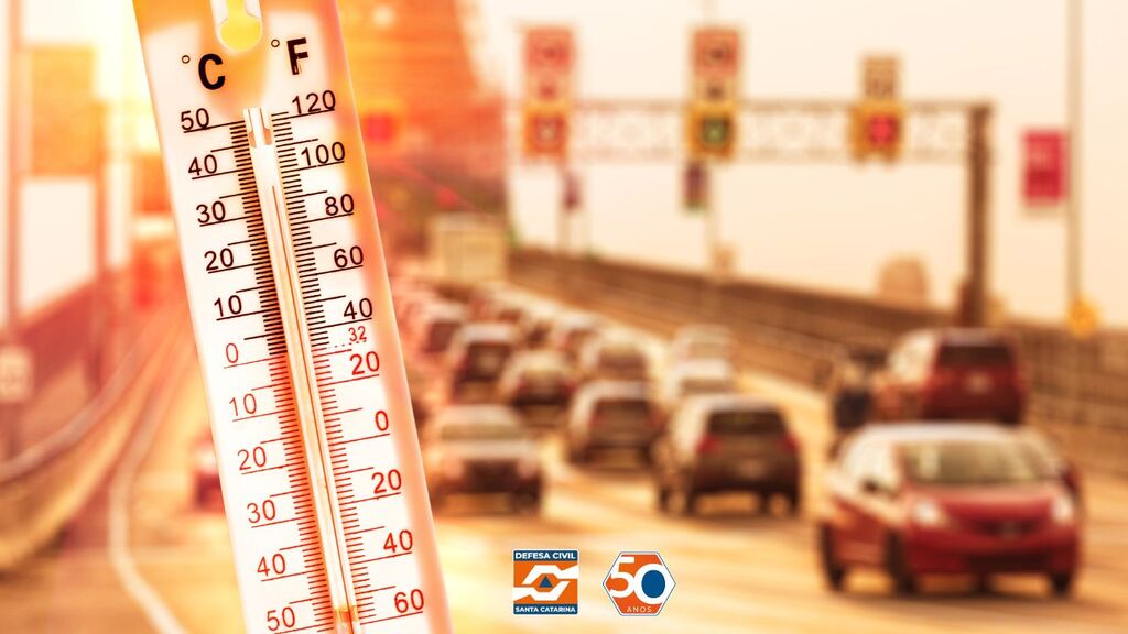 SEMANA APRESENTA VARIAÇÃO TÉRMICA E MUDANÇA NAS CONDIÇÕES DO TEMPO