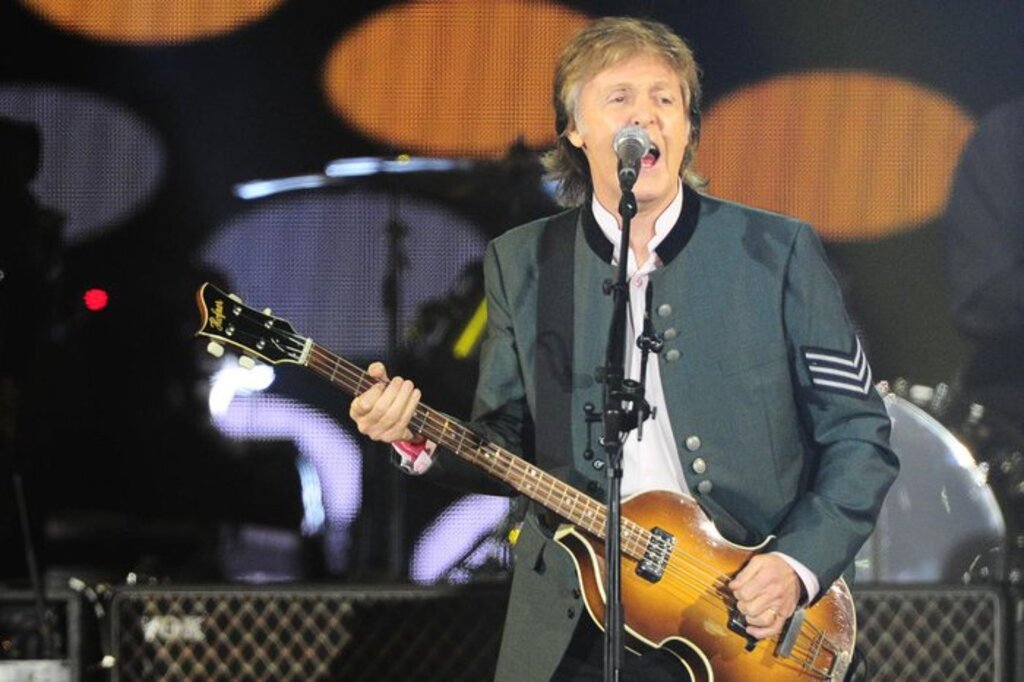 Divulgação - Paul McCartney anunciou um terceiro show com a turnê Got Back em São Paulo.