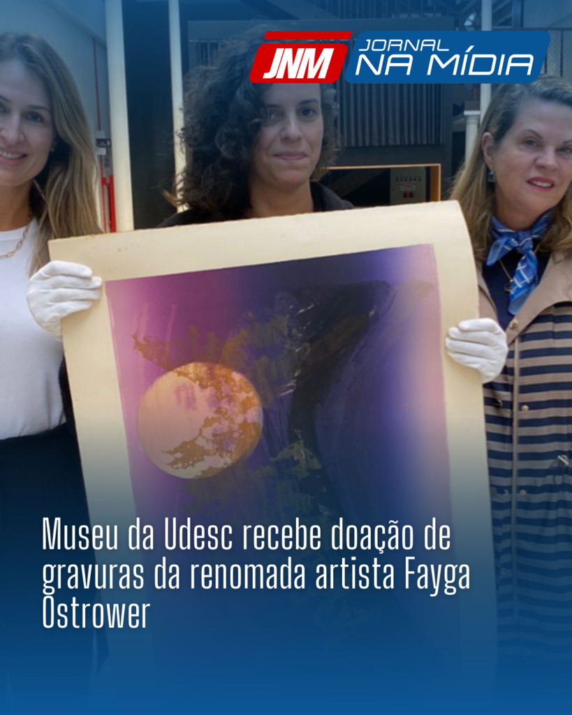 Museu da Udesc recebe doação de gravuras da renomada artista Fayga Ostrower