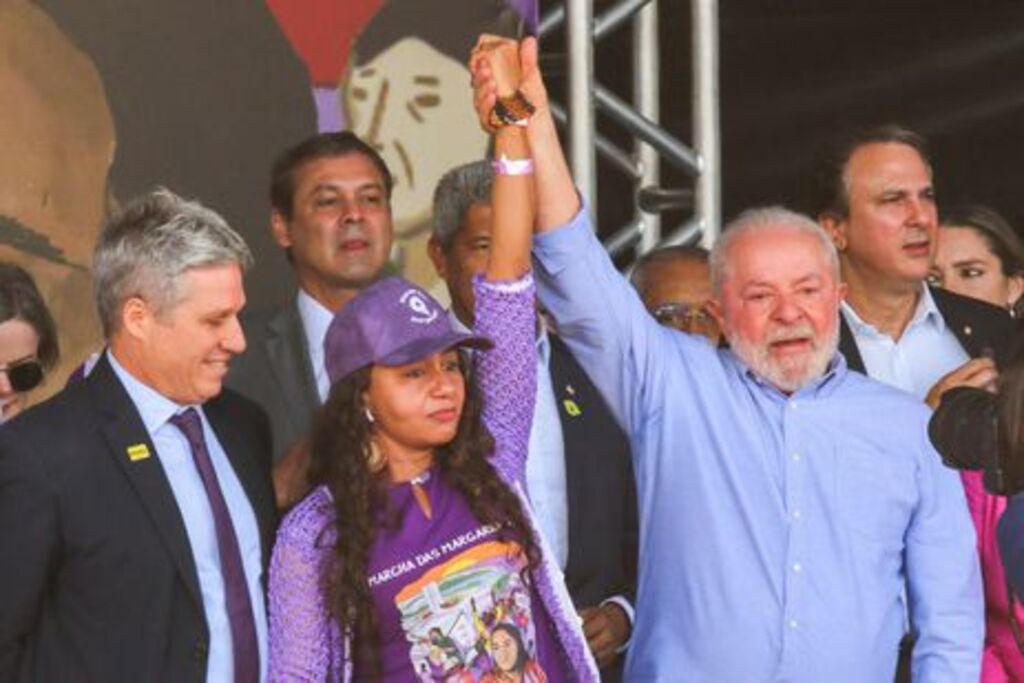 Fabio Rodrigues/Agência Brasil/JC - Anúncio foi feito durante o encerramento da 7ª Marcha das Margaridas.