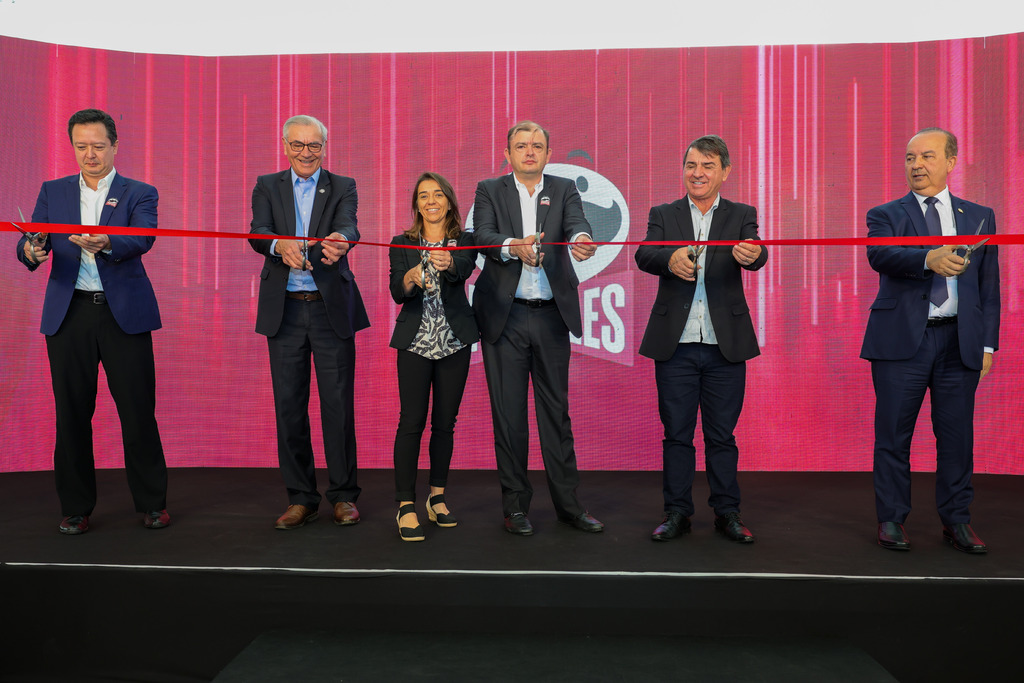 Evento marca expansão do Complexo da Kellogg em São Lourenço do Oeste