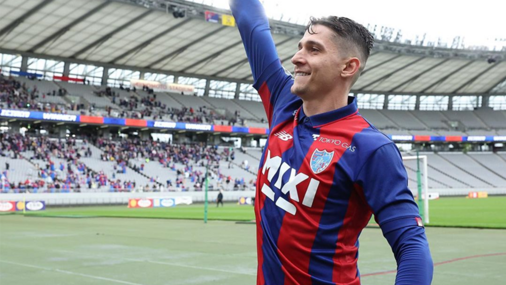 Ex-Figueirense, Henrique Trevisan valoriza momento no Campeonato Japonês