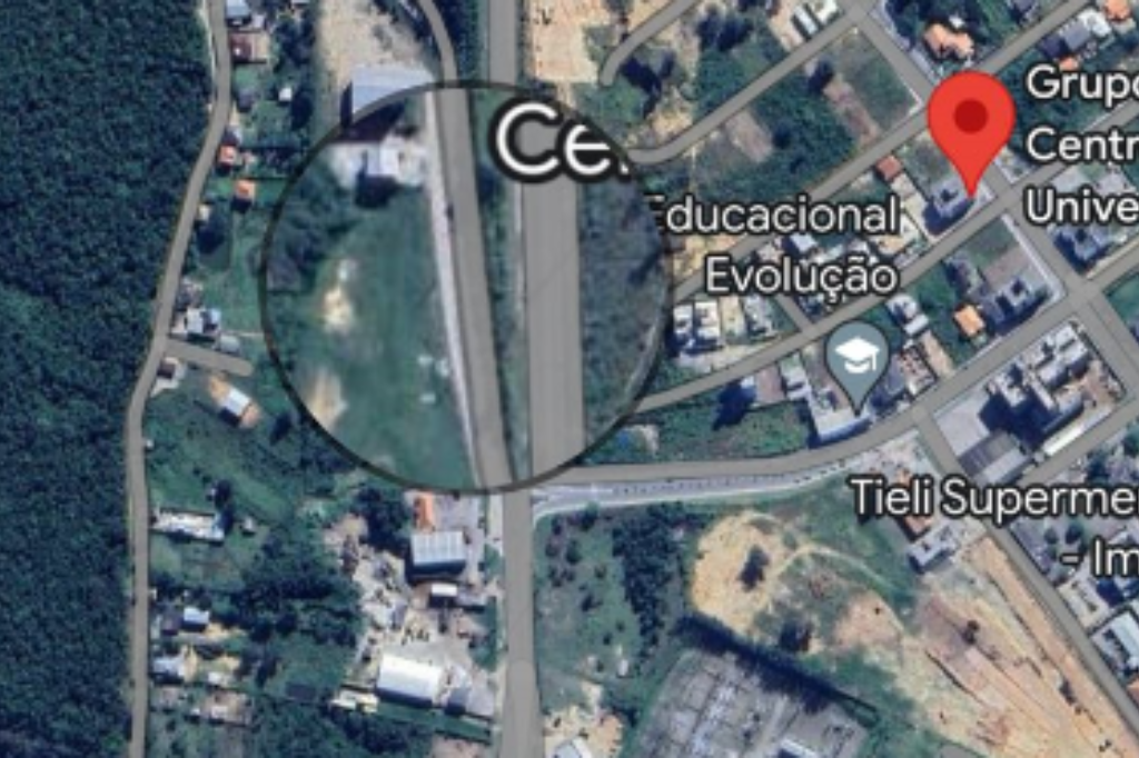  - Imagem: reprodução Google Maps