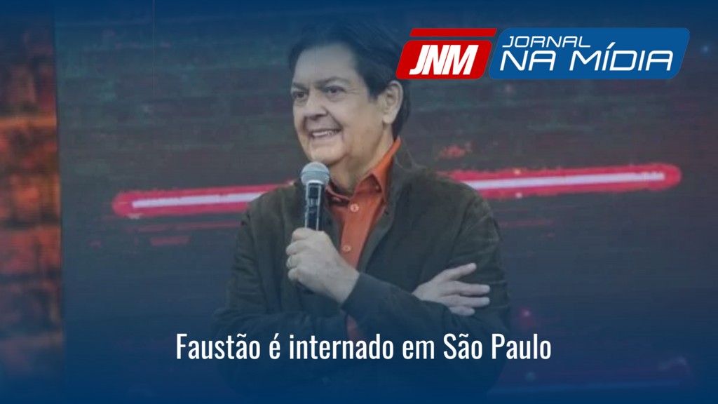 Faustão é internado em hospital de São Paulo