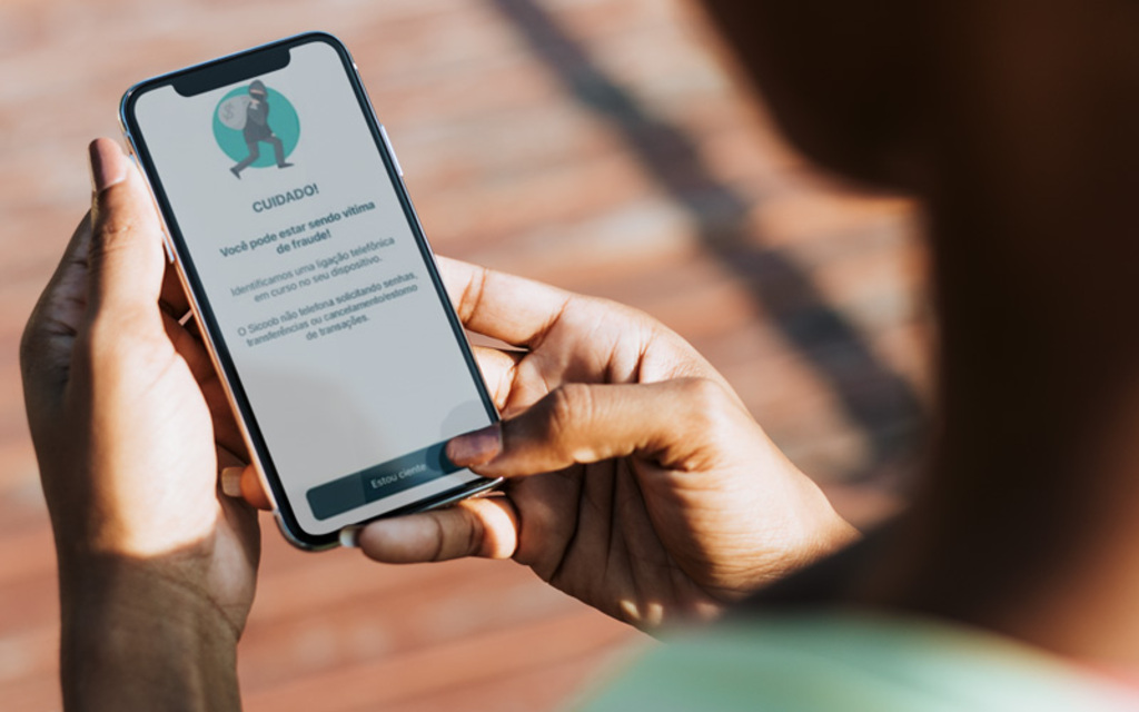 Sicoob implementa novas proteções de segurança contra fraudes digitais