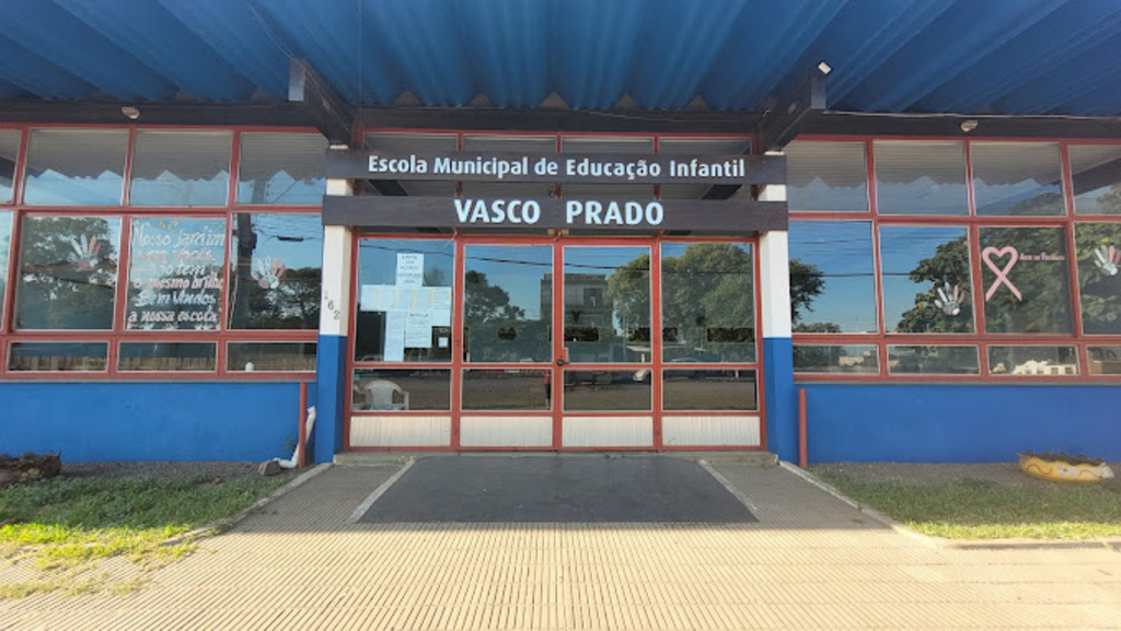 Reprodução - A Escola Vasco Prado é uma das instituições que foram incluídas no programa pela Rede Municipal.