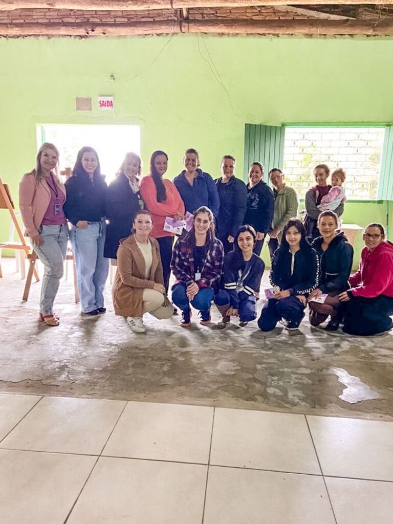 SECRETARIA DE ASSISTÊNCIA SOCIAL DE PRAIA GRANDE PROMOVE AÇÕES DE CONSCIENTIZAÇÃO DO AGOSTO LILÁS