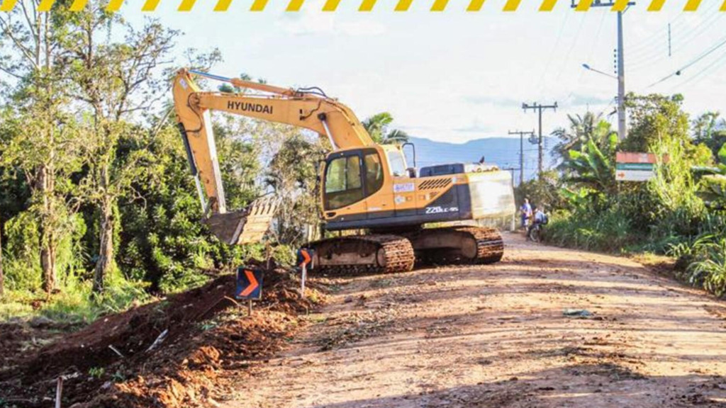 GOVERNO GARANTE CONTINUIDADE DAS OBRAS 
DA SC-108 ENTRE PRAIA GRANDE E JACINTO MACHADO