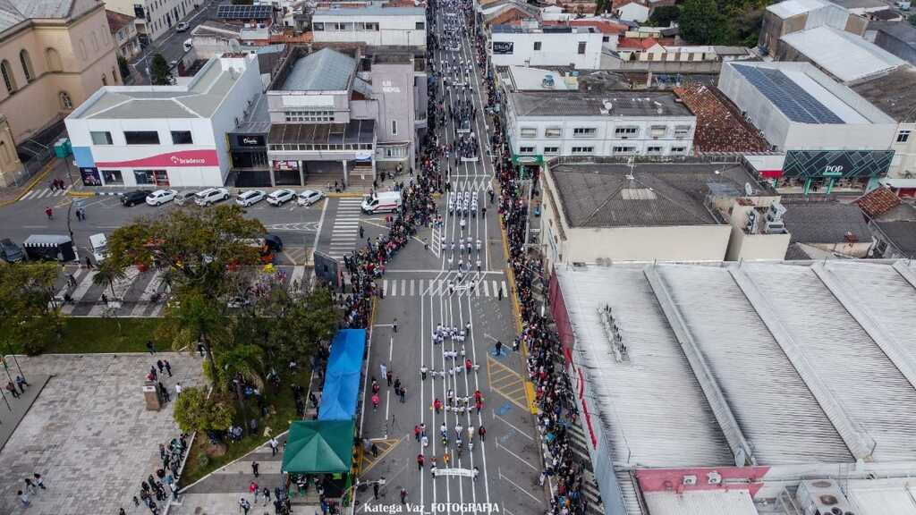 DEFINIDA A ORDEM DO DESFILE ESTUDANTIL DE 7 DE SETEMBRO