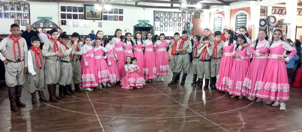 CTG’s de São Gabriel participam do Festmirim em Santa Maria