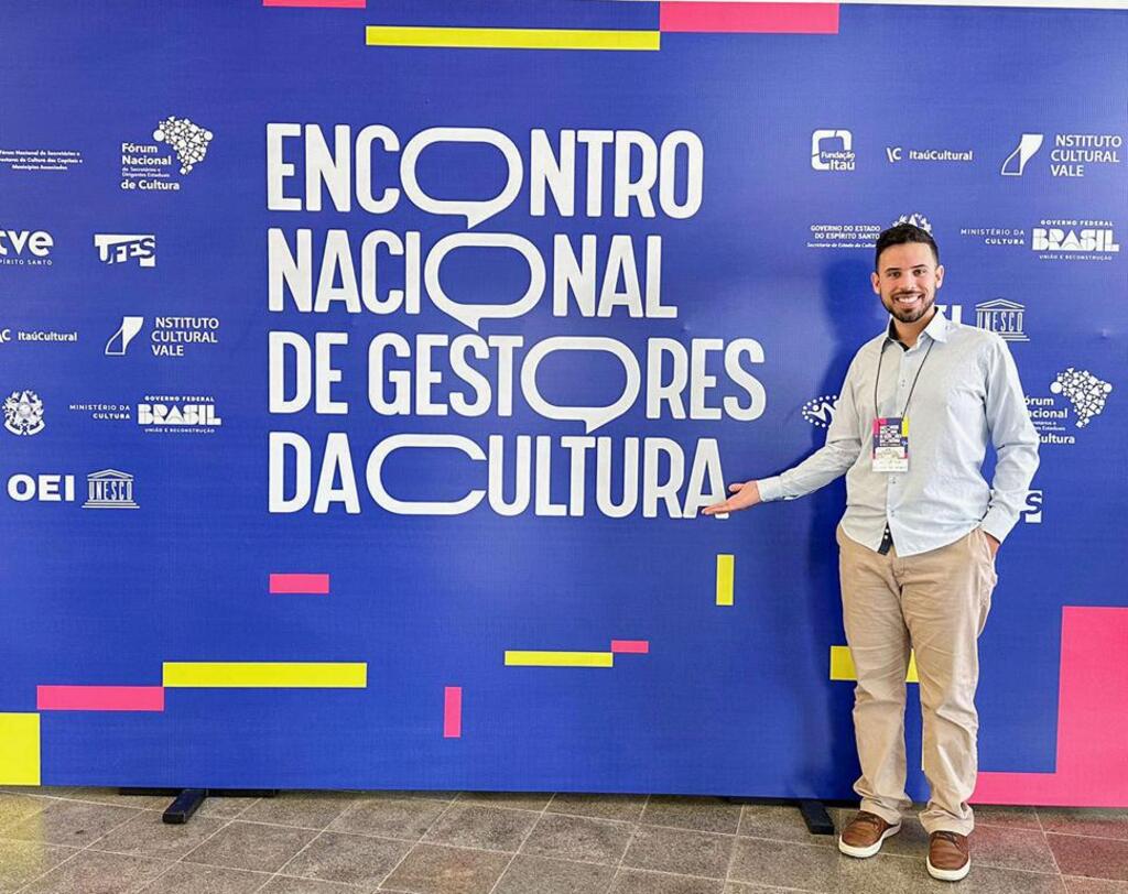PRAIA GRANDE PARTICIPOU DO I ENCONTRO 
NACIONAL DE GESTORES DA CULTURA
