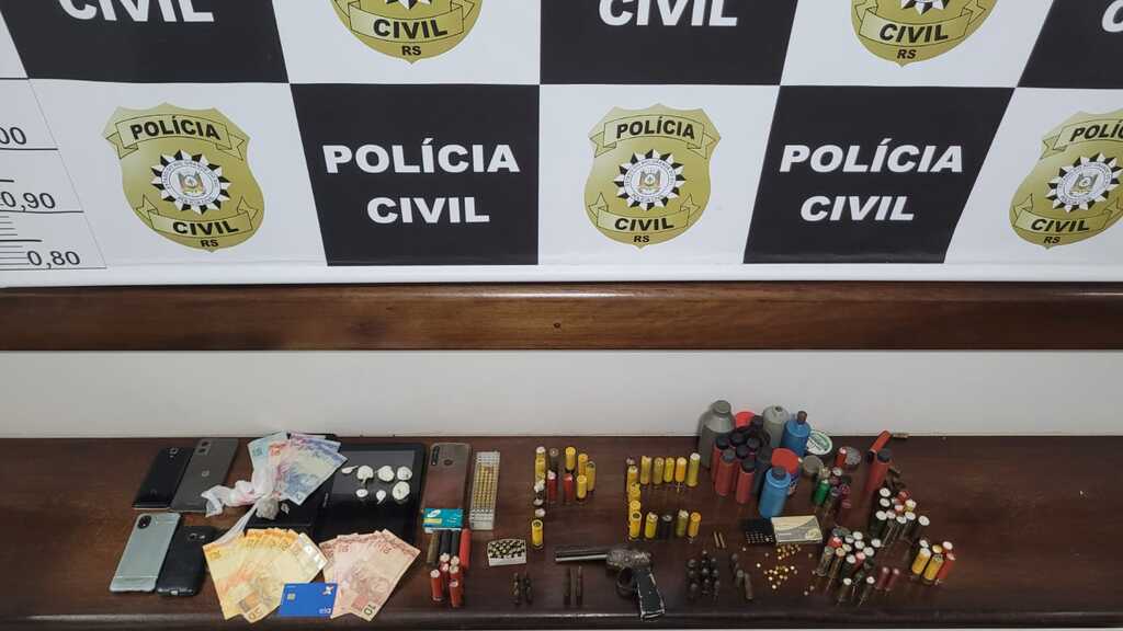 PC de Canguçu deflagra operação contra grupo criminoso