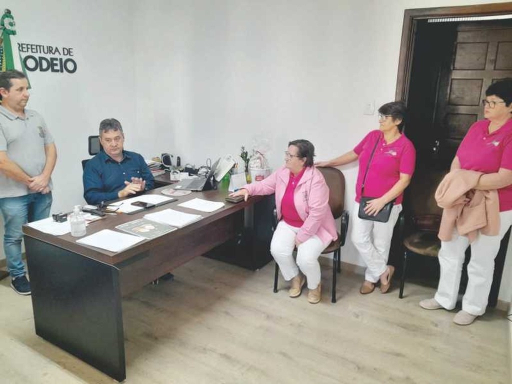 Rodeio amplia os repasses financeiros à Rede Feminina de Combater ao Câncer