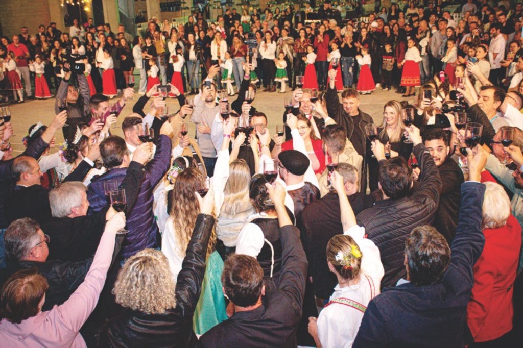 Festa Per Tutti se consolida como uma das maiores Festas Italianas de Santa Catarina