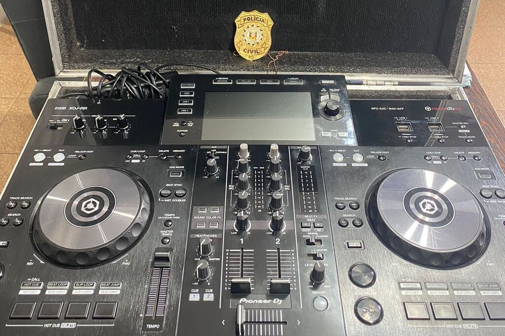 Polícia Civil recupera equipamento que havia sido furtado em Santa Maria e estava sendo vendido em rede social
