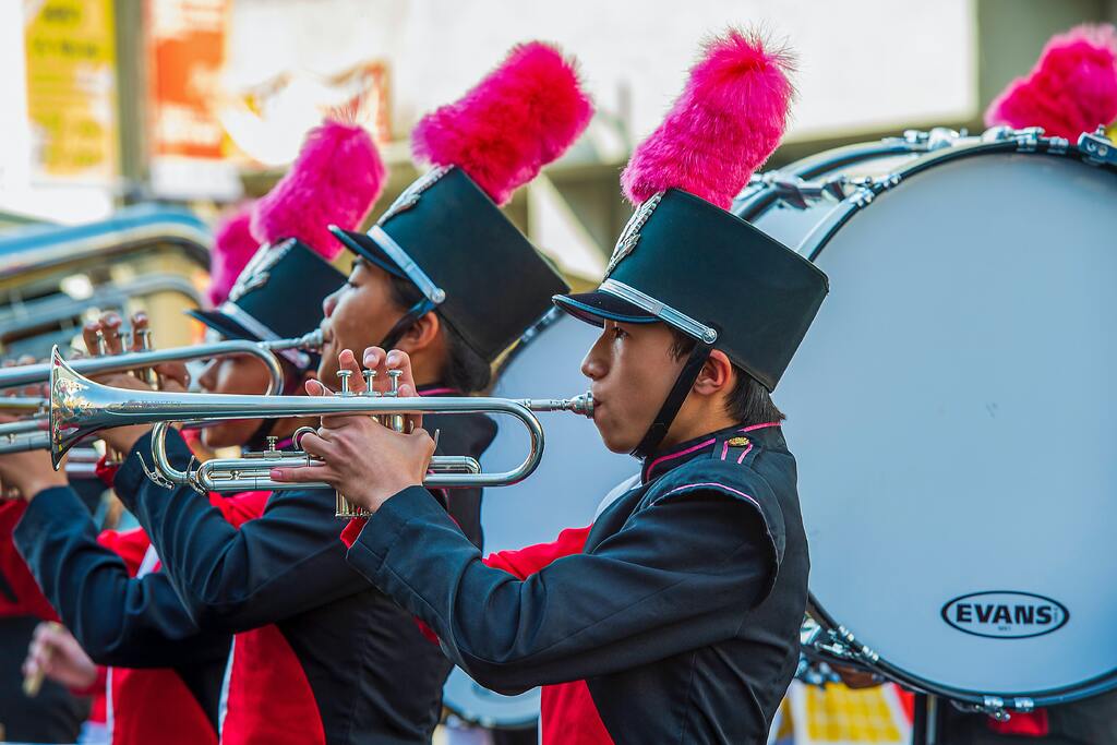 Uruguaiana sedia competição estadual de bandas e fanfarras