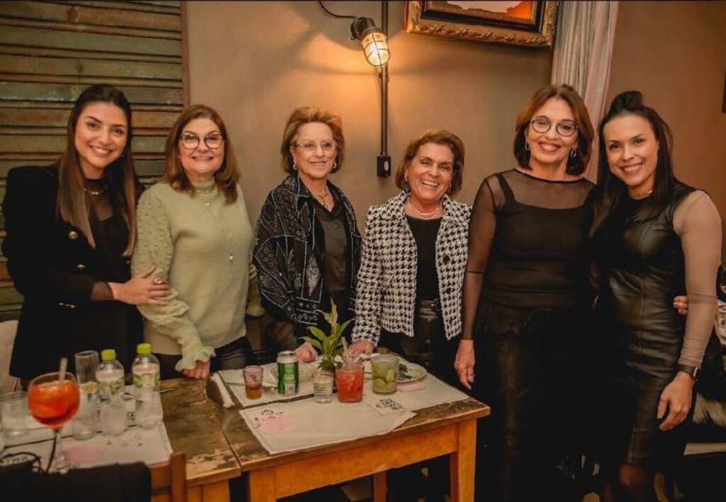 Bate papo e desfile