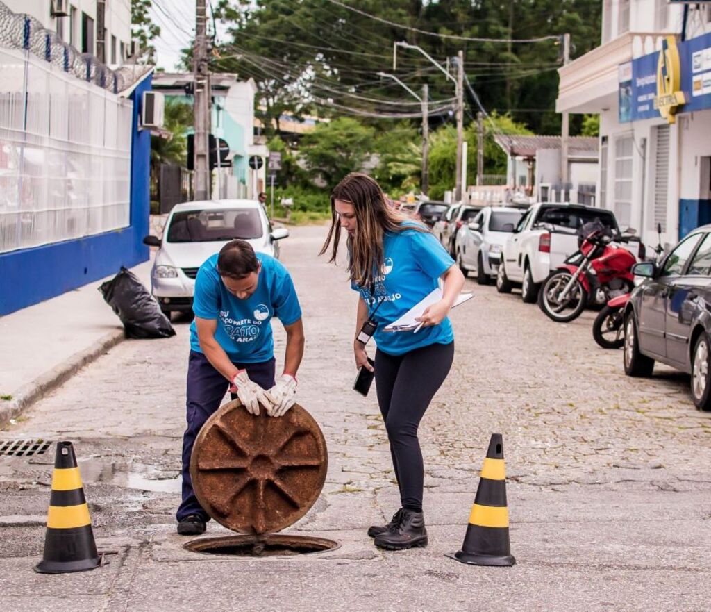 Tratos pelo Saneamento da Casan evitam que 200 milhões de litros de esgoto sejam despejados no ambiente