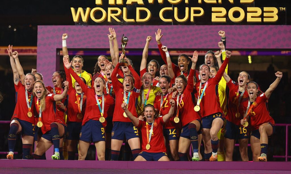 Espanha conquista sua primeira Copa Feminina