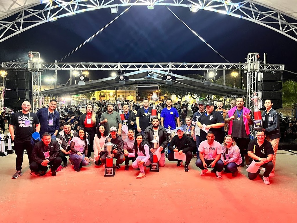 Uruguaiana sediou torneio de bandas e fanfarras