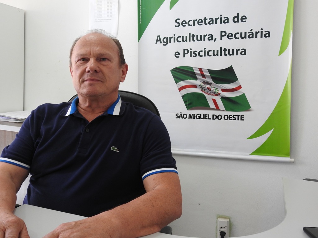 Nilo Bedin assume a Secretaria Municipal de Agricultura