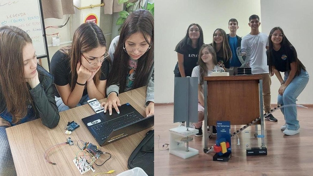 Escolas catarinenses são semifinalistas em competição nacional de ciência e tecnologia