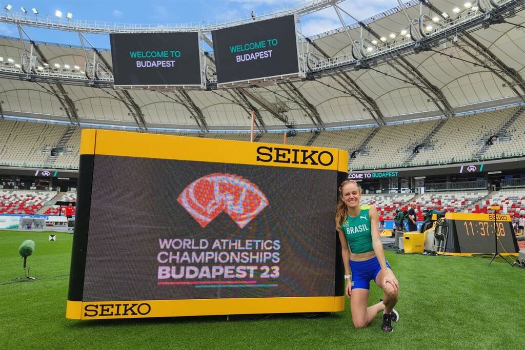 Jaqueline Weber fica na fase classificatória do Mundial de Atletismo