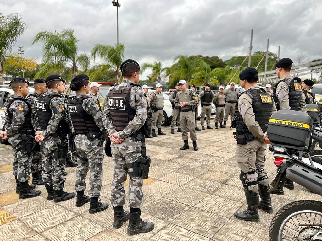Brigada Militar anuncia reforço de patrulhamento