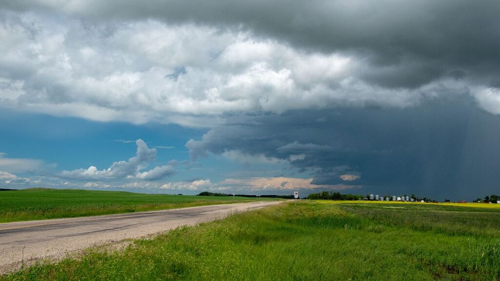 Semana terá grande variação das temperaturas e tempo instável