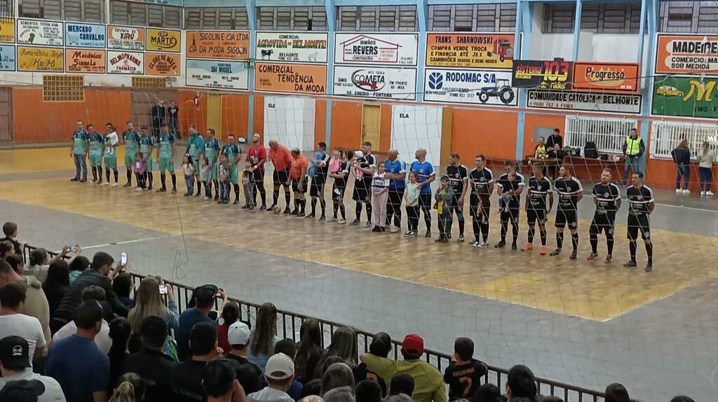 Final do Municipal de Futsal ocorreu no sábado