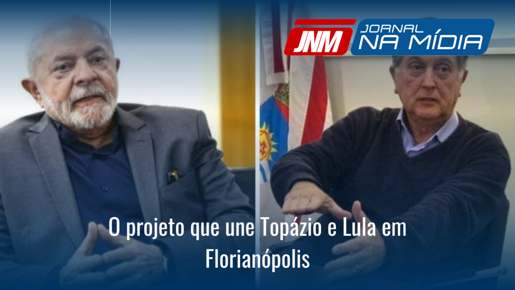 O projeto que une Topázio e Lula em Florianópolis