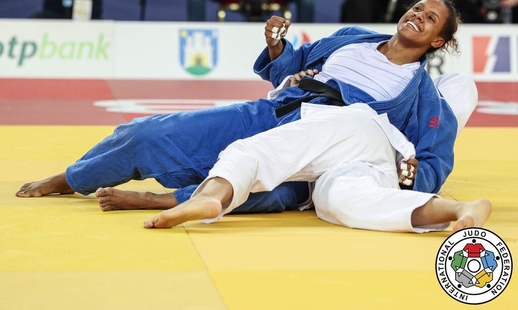 Brasil encerra Grand Prix de Judô de Zagreb com 5 medalhas