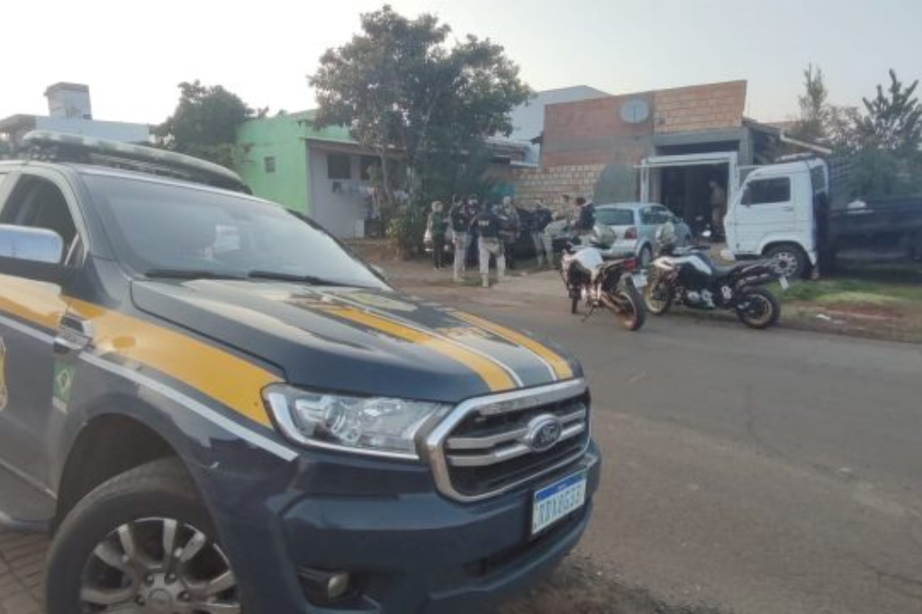  - Uma megaoperação foi deflagrada na manhã desta terça-feira (22). – Foto: Geovan Petry/NDTV