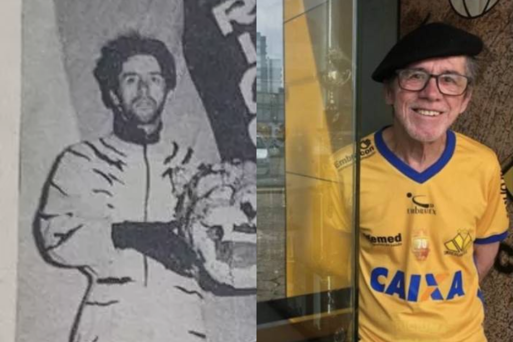  - Luiz foi um dos primeiros a dar vida ao mascote tricolor na década de 90 – Foto: Divulgação