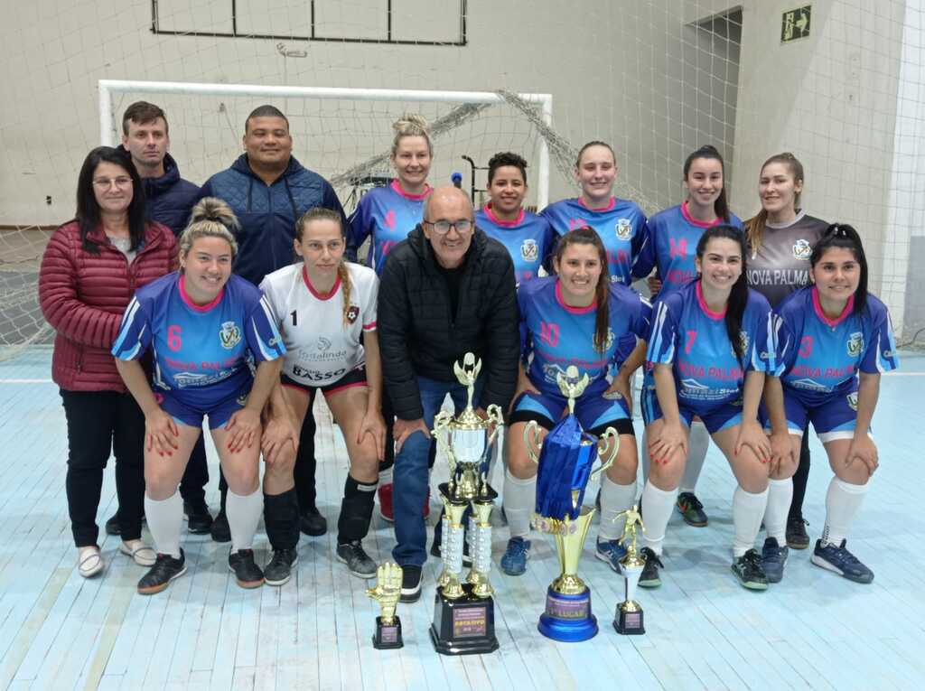 Definida a equipe campeã do 4° Interseleções de Futsal Feminino, em Faxinal do Soturno