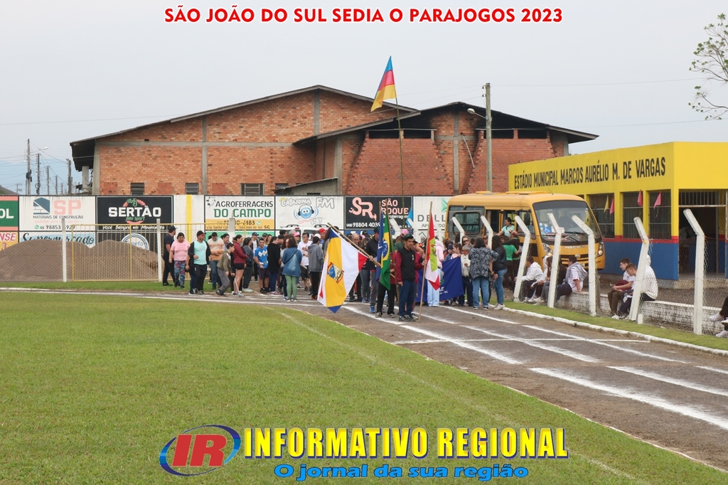 SÃO JOÃO DO SUL SEDIA O PARAJOGOS 2023