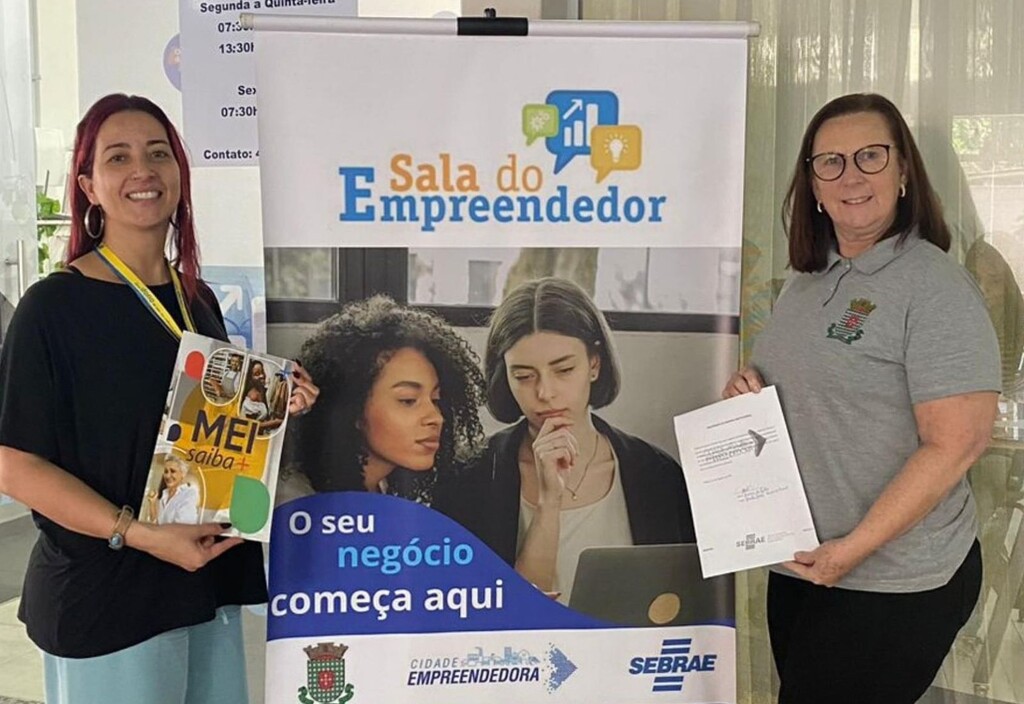 PREFEITURA DE RODEIO E BANCO DO BRASIL ASSINAM PARCERIA INSTITUCIONAL PARA A SALA DO EMPREENDEDOR