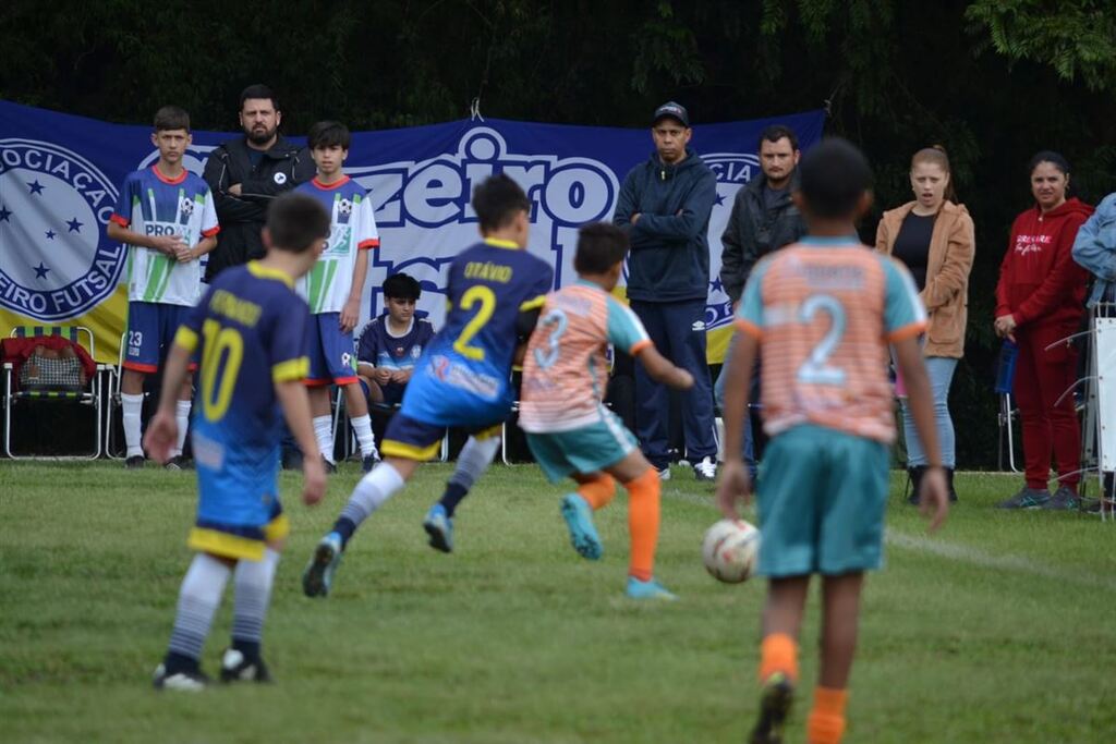 Copa PRS Players reuniu mais de 800 pessoas no campo do Cerrito