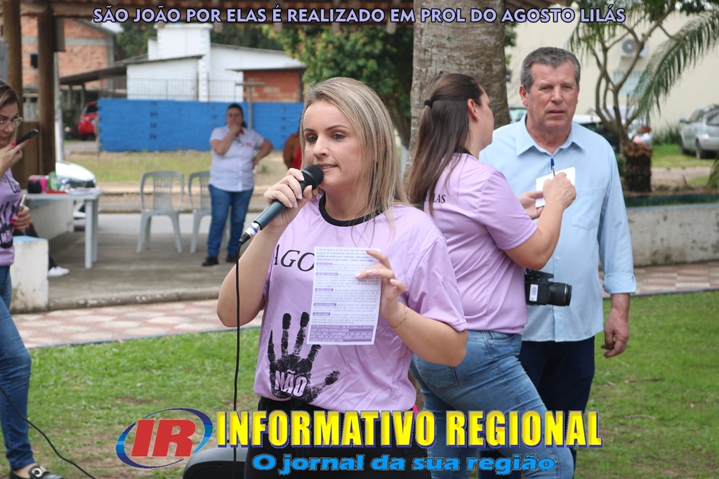 MUNICÍPIO DE SÃO JOÃO DO SUL PROMOVE O EVENTO “SÃO JOÃO POR ELAS”