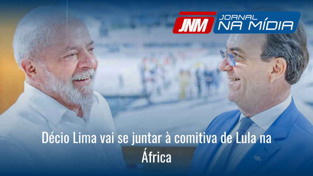 Décio Lima vai se juntar à comitiva de Lula na África