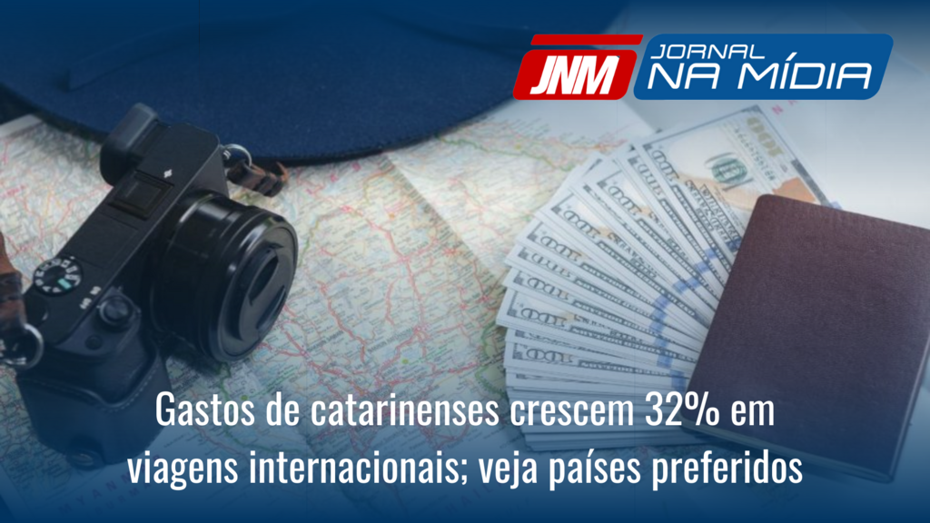 Gastos de catarinenses crescem 32% em viagens internacionais; veja países preferidos